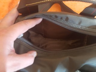 Bolso bandolera militar