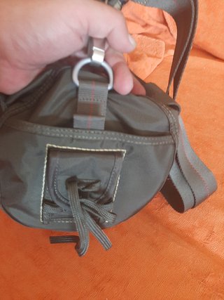 Bolso bandolera militar