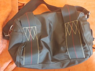 Bolso bandolera militar