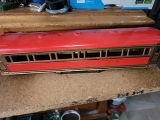 Vagón tren Paya escala 0