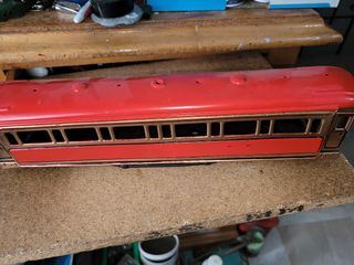 Vagón tren Paya escala 0