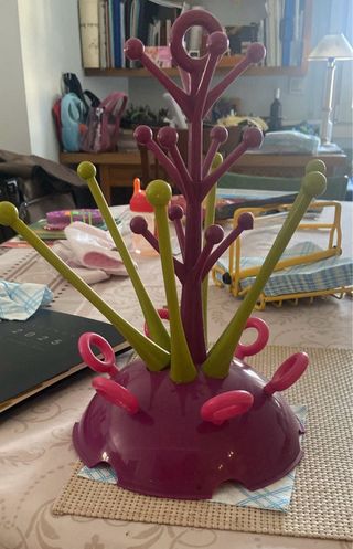 Escurrebiberones bebé
