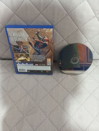 Marvel's Spider-Man PS4 (PlayStation 4)