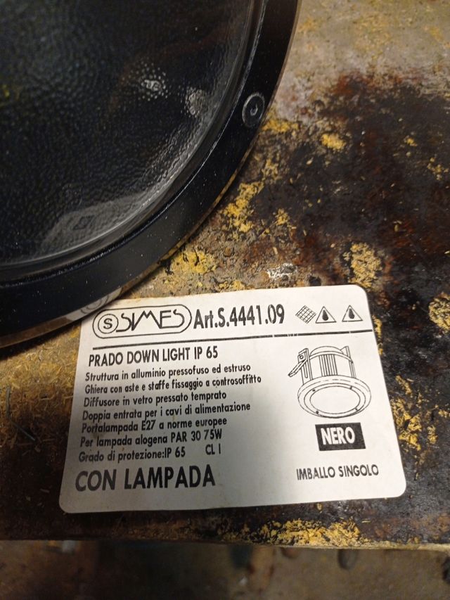 Simes Prado Downlight IP65