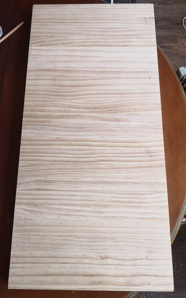 Tablón madera pino macizo
