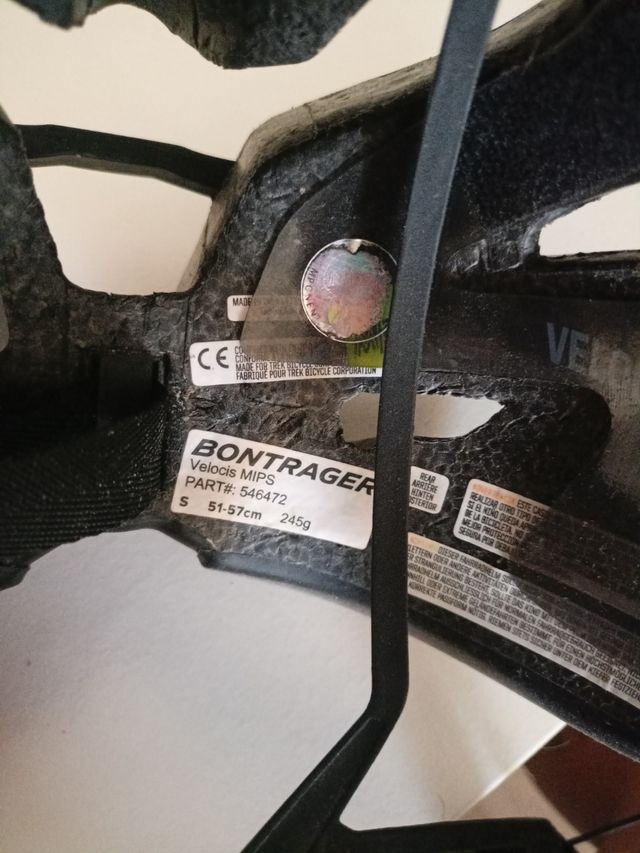 Casco Bontrager Velocis Mips ciclismo