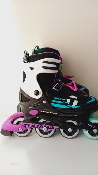 Patines en línea Tijuana Ajustables con bolsa.