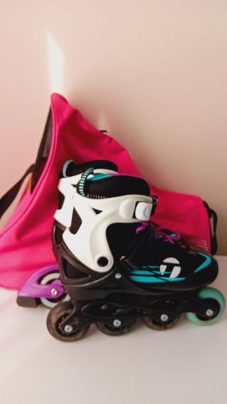 Patines en línea Tijuana Ajustables con bolsa.