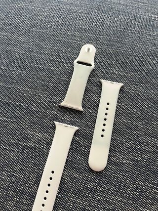 Apple Watch Series 8 41mm - Plata/Blanco
