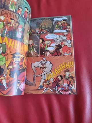 Leñadoras. Lumberjanes: Cuidado con gatete sagrado