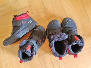 Botas Quechua niño talla 29