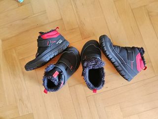 Botas Quechua niño talla 29