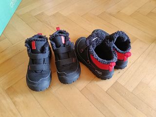 Botas Quechua niño talla 29