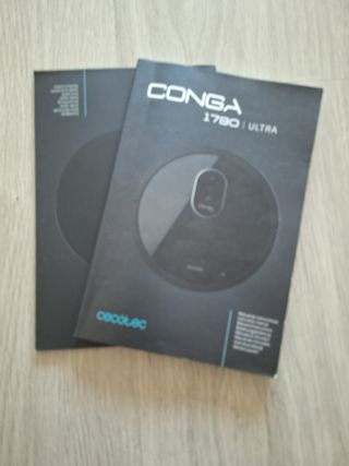 Conga 1790 ultra - Aspirador Cecotec