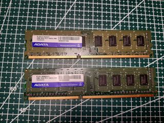 ADATA RAM DDR3 6GB una de 4Gb y otra de 2Gb.