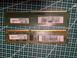 ADATA RAM DDR3 6GB una de 4Gb y otra de 2Gb.