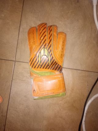 Guantes portero - Naranja-Verde