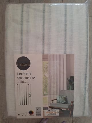 Cortina Louison Inspire - 300x280cm 