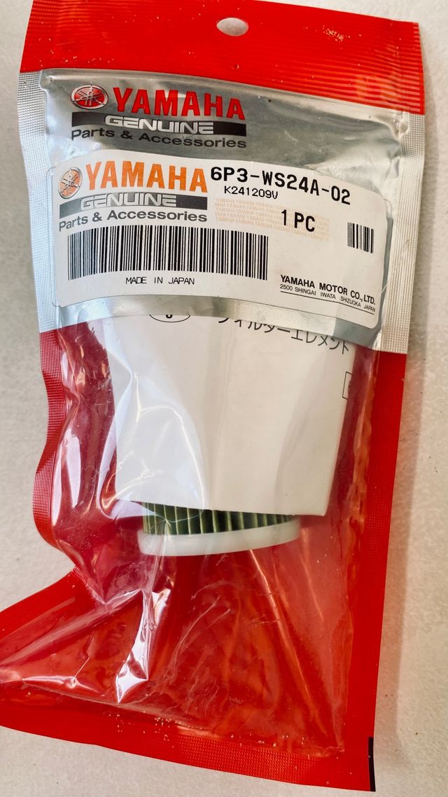 Filtro Yamaha 6P3-WS24A-02s