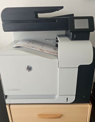 Impresora HP LaserJet Pro 500 color MFP