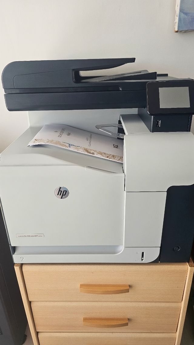 Impresora HP LaserJet Pro 500 color MFP