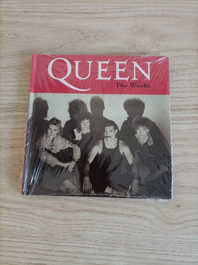 Libro Queen The Works - Nuevo