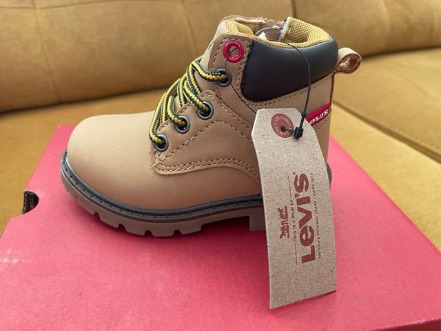 Botas Levi's Kids Marrón