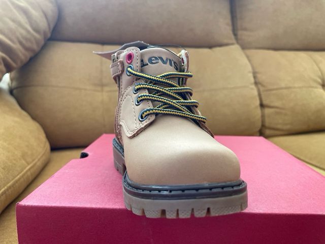 Botas Levi's Kids Marrón