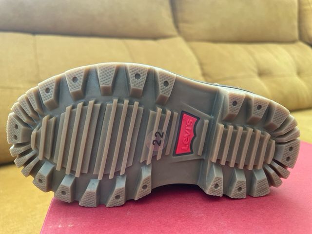 Botas Levi's Kids Marrón