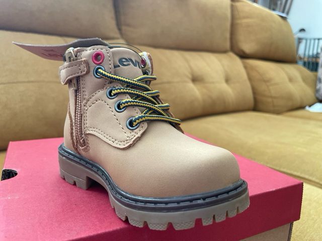 Botas Levi's Kids Marrón