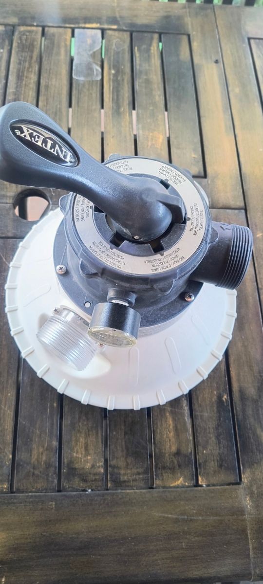 Valvola 6 vie Intex filtro piscina