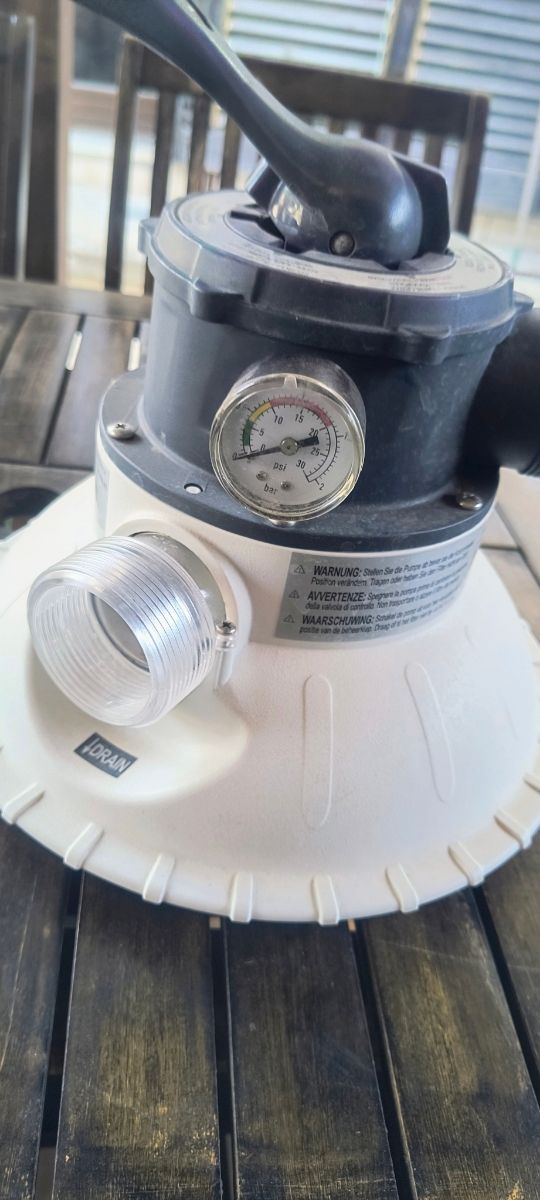 Valvola 6 vie Intex filtro piscina