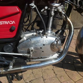Ducati 250/350 Strada/Forza: Moto Clásica