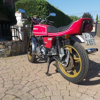 Ducati 250/350 Strada/Forza: Moto Clásica