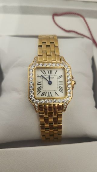 Relógio Cartier - Ouro | Diamantes