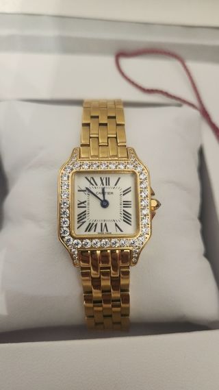 Relógio Cartier - Ouro | Diamantes