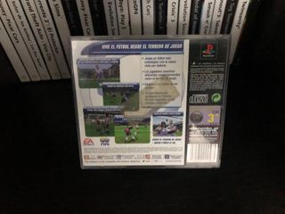 🇪🇸 FIFA 2001 COMPLETO PS1 PAL España