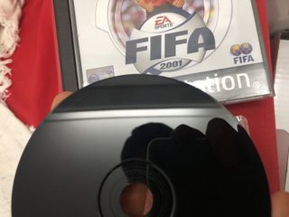 🇪🇸 FIFA 2001 COMPLETO PS1 PAL España