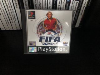 🇪🇸 FIFA 2001 COMPLETO PS1 PAL España