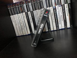 🇪🇸 FIFA 2001 COMPLETO PS1 PAL España