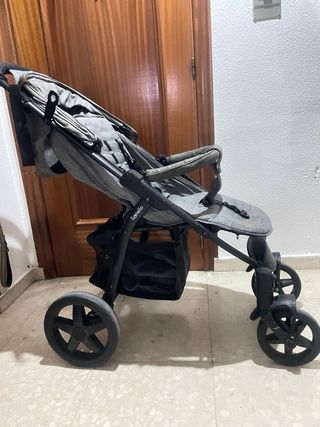 Silleta bebé Lionelo ligera