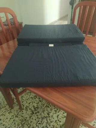 Cuna viaje Asalvo bebé.  Con colchón