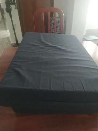 Cuna viaje Asalvo bebé.  Con colchón