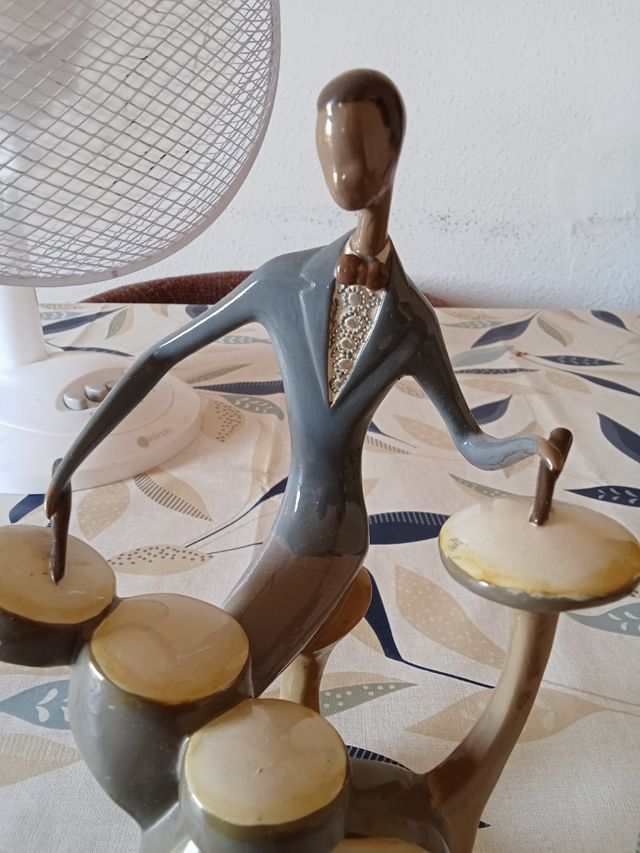 Figura músico poliresina Amory Art