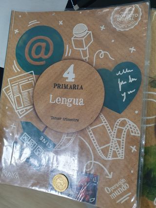 Pack de libros de texto 4 de primaria anaya