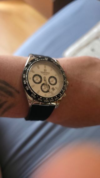 Reloj de Cuarzo NAVIFORCE Hombre con Cronógrafo