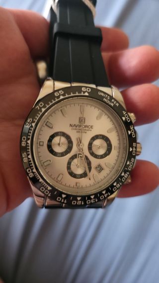 Reloj de Cuarzo NAVIFORCE Hombre con Cronógrafo