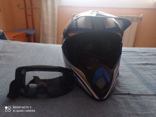 Casco Trial Acerbis - Integral.