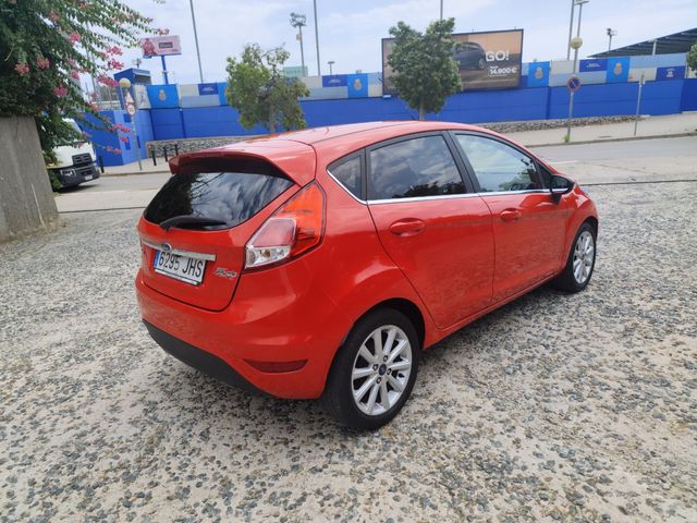 Ford Fiesta 2015