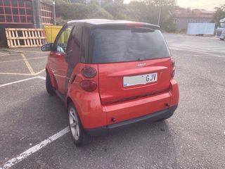 smart fortwo 2009
